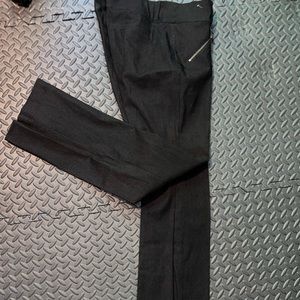 Comfortable ab shaper deep charcoal pants
